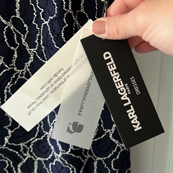 NWT Karl Lagerfeld lace dress - Picture 5 of 5